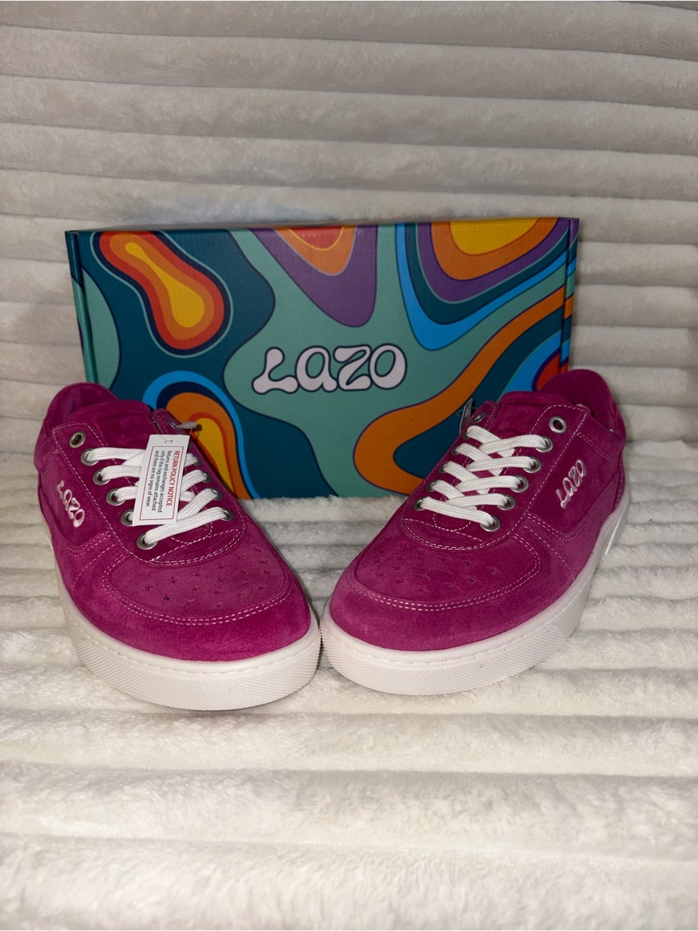 Lazo Supernova Pink sneakers